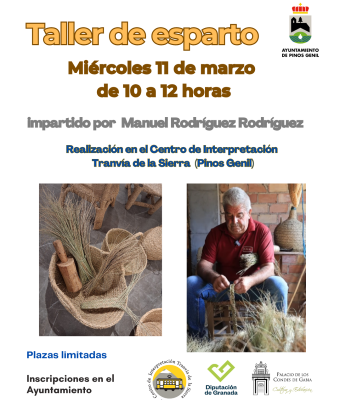 IV Jornadas Berta Wilhelmi - Taller de esparto