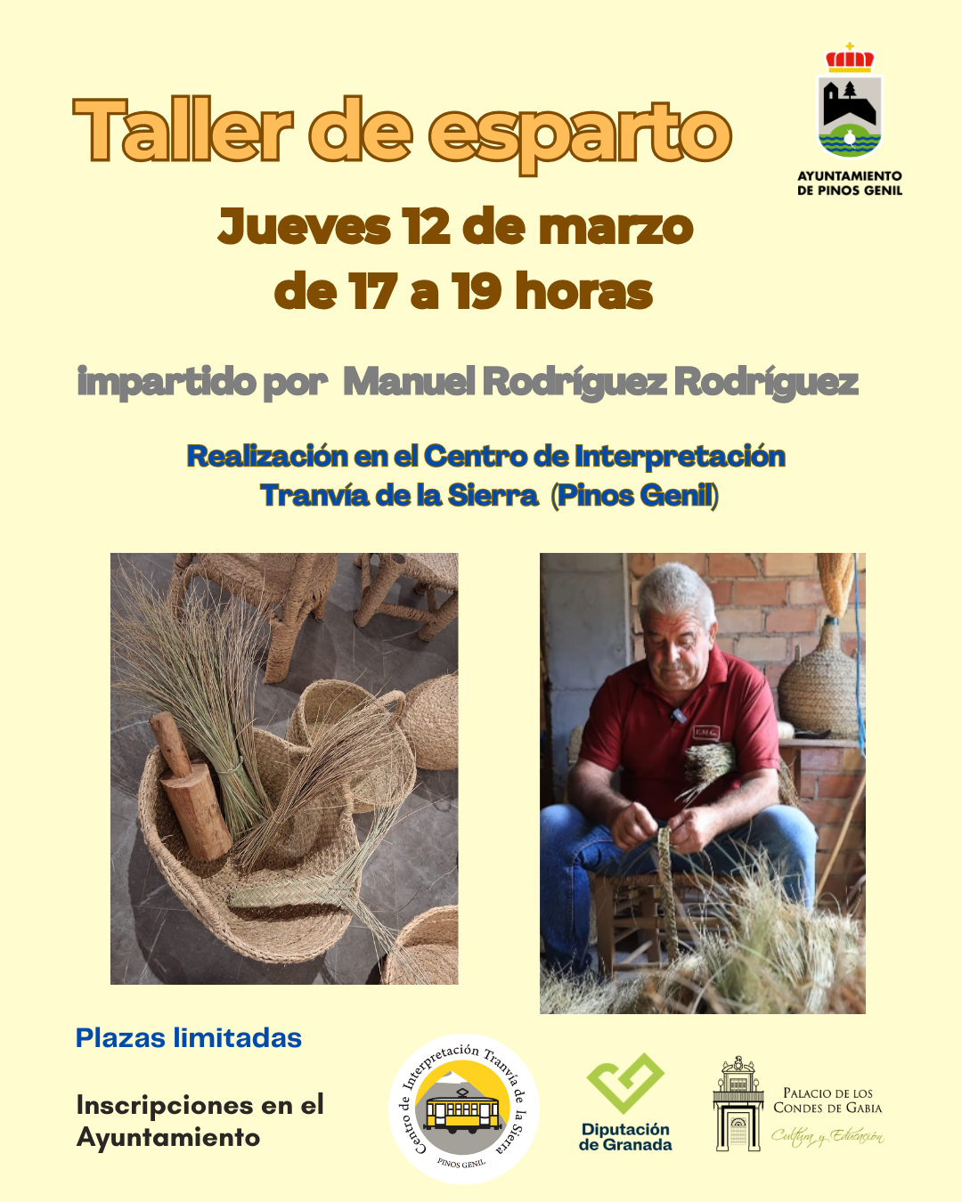 4-Taller de esparto jueves 12 marzo 2026