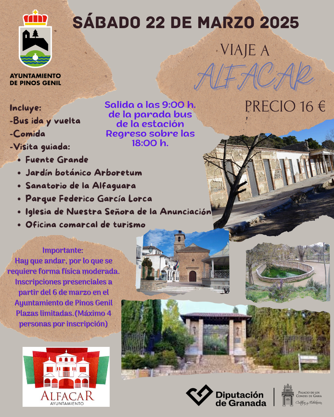 cartel del evento