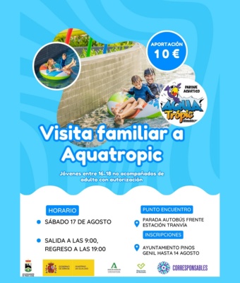 Visita familiar a Aquatropic