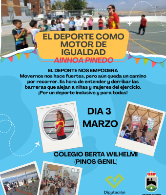 El deporte como motor de igualdad