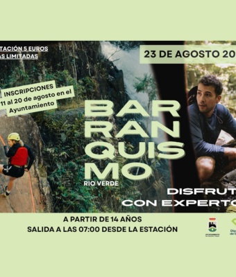 Barranquismo en Río Verde