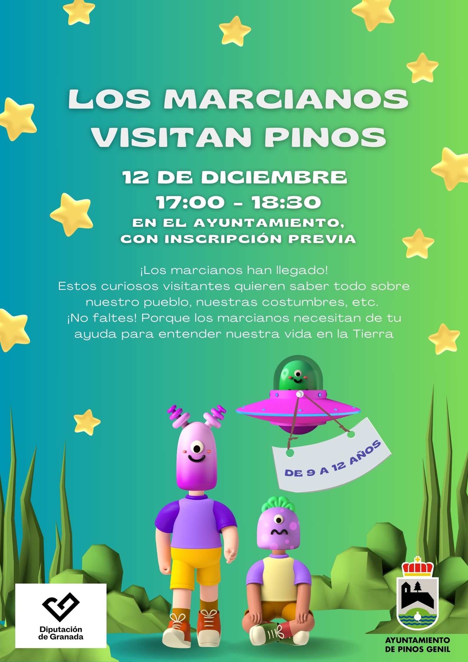 cartel del evento