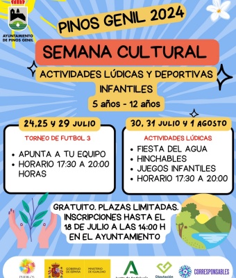 Semana Cultural Pinos Genil 2024