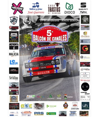 5ª Cronometrada "Balcón de Canales"