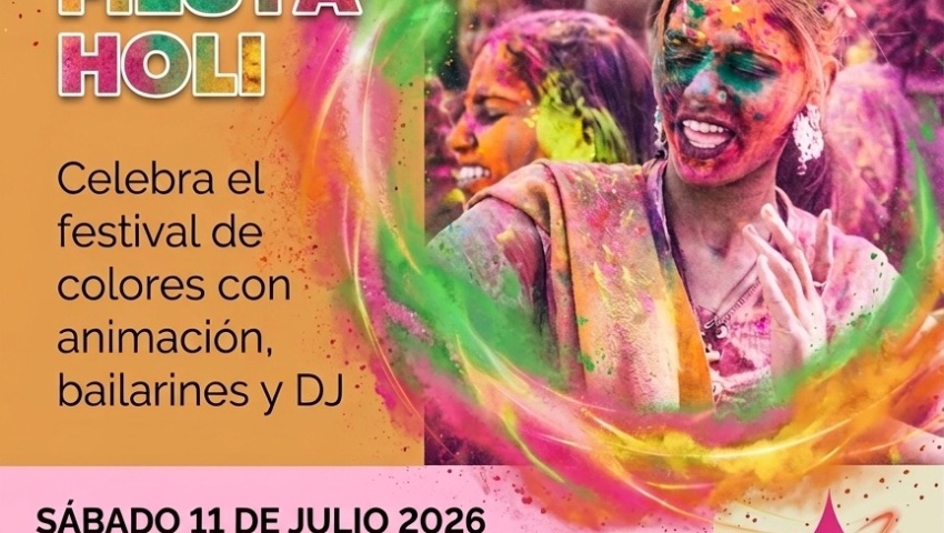 Fiesta Holi 2026