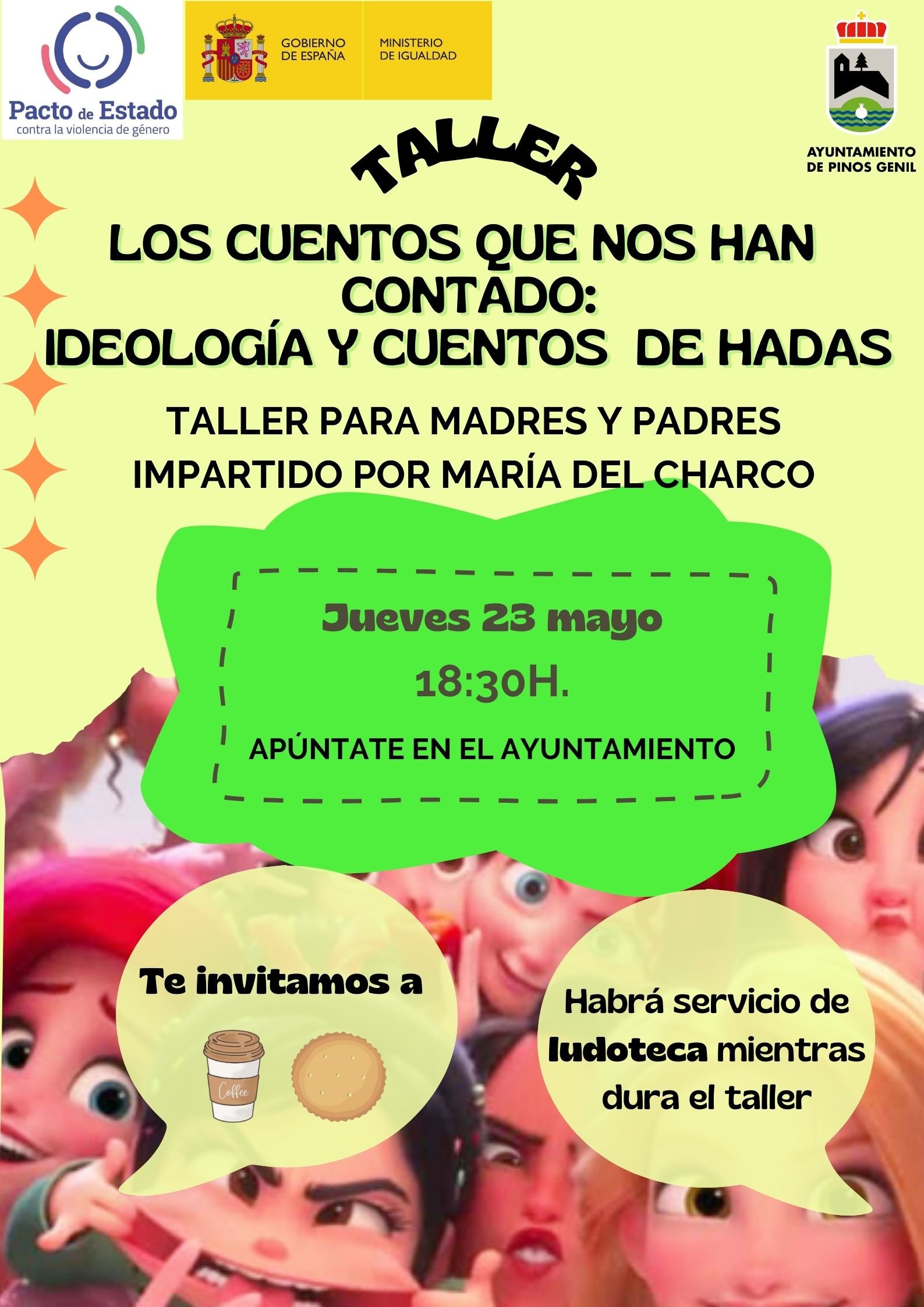 cartel del evento