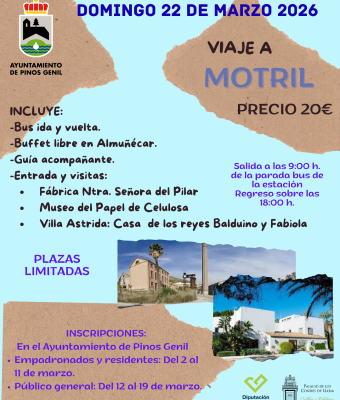 Viaje a Motril