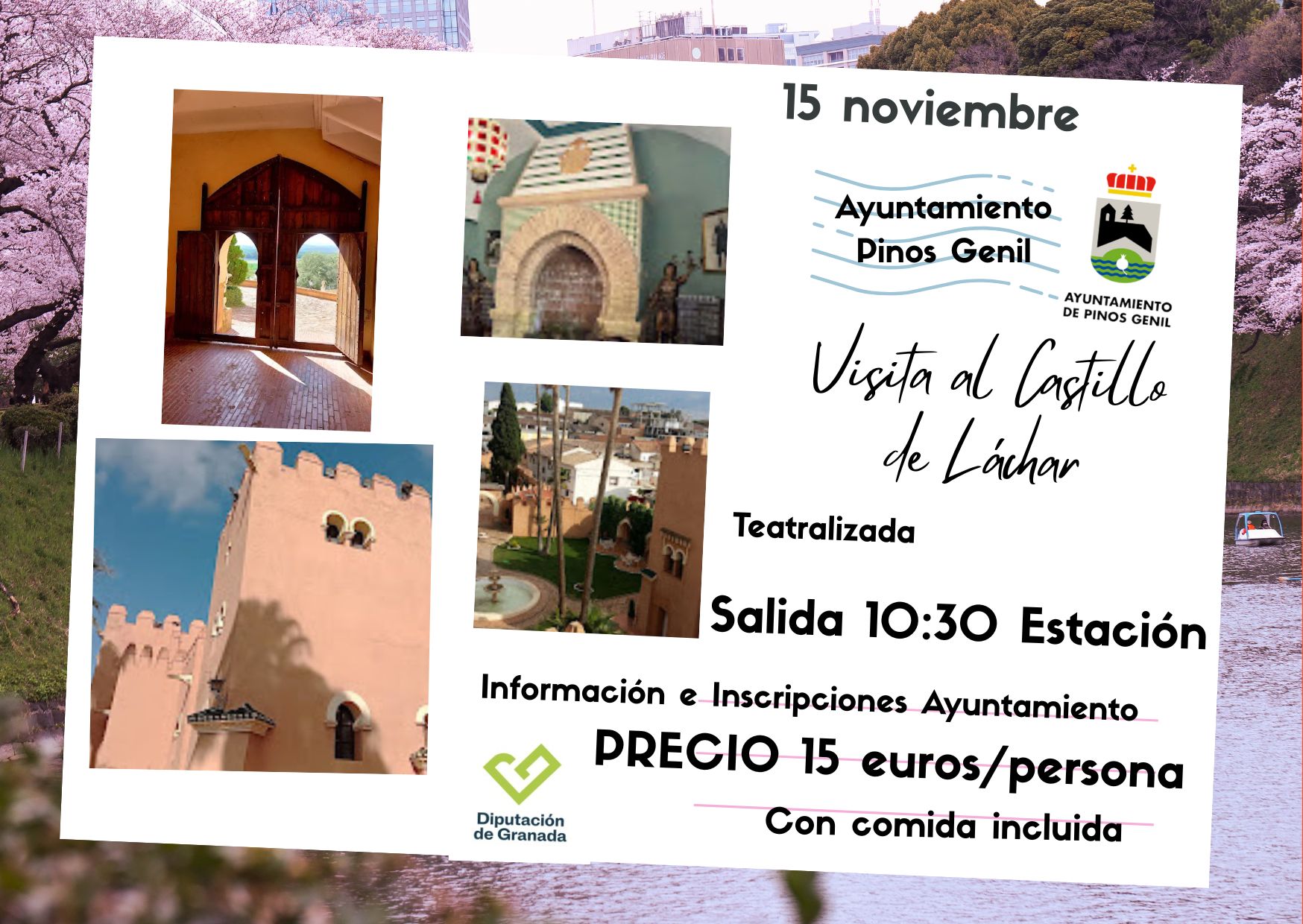 Visita Castillo de Láchar