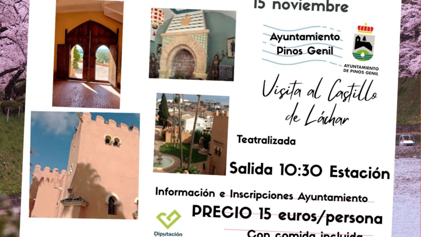 Visita Castillo de Láchar