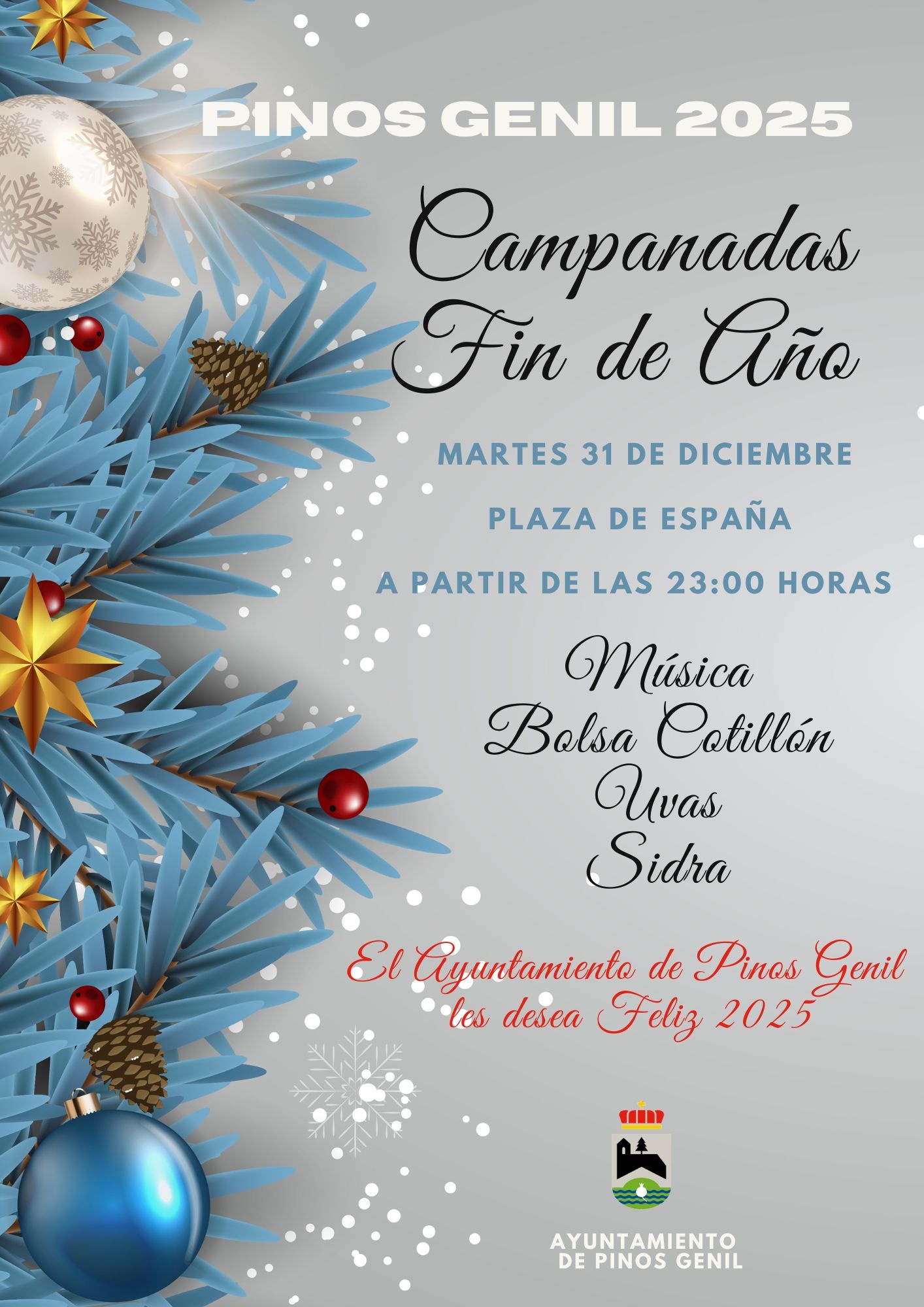 cartel del evento
