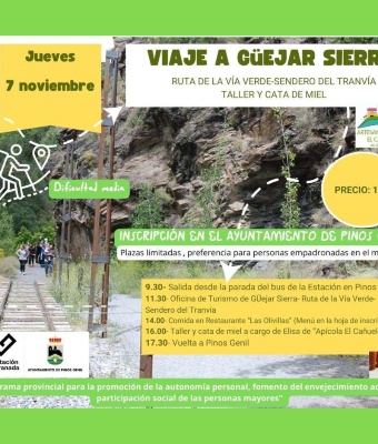 Viaje a Güejar Sierra