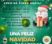 Calendario 2026 de Pinos Genil