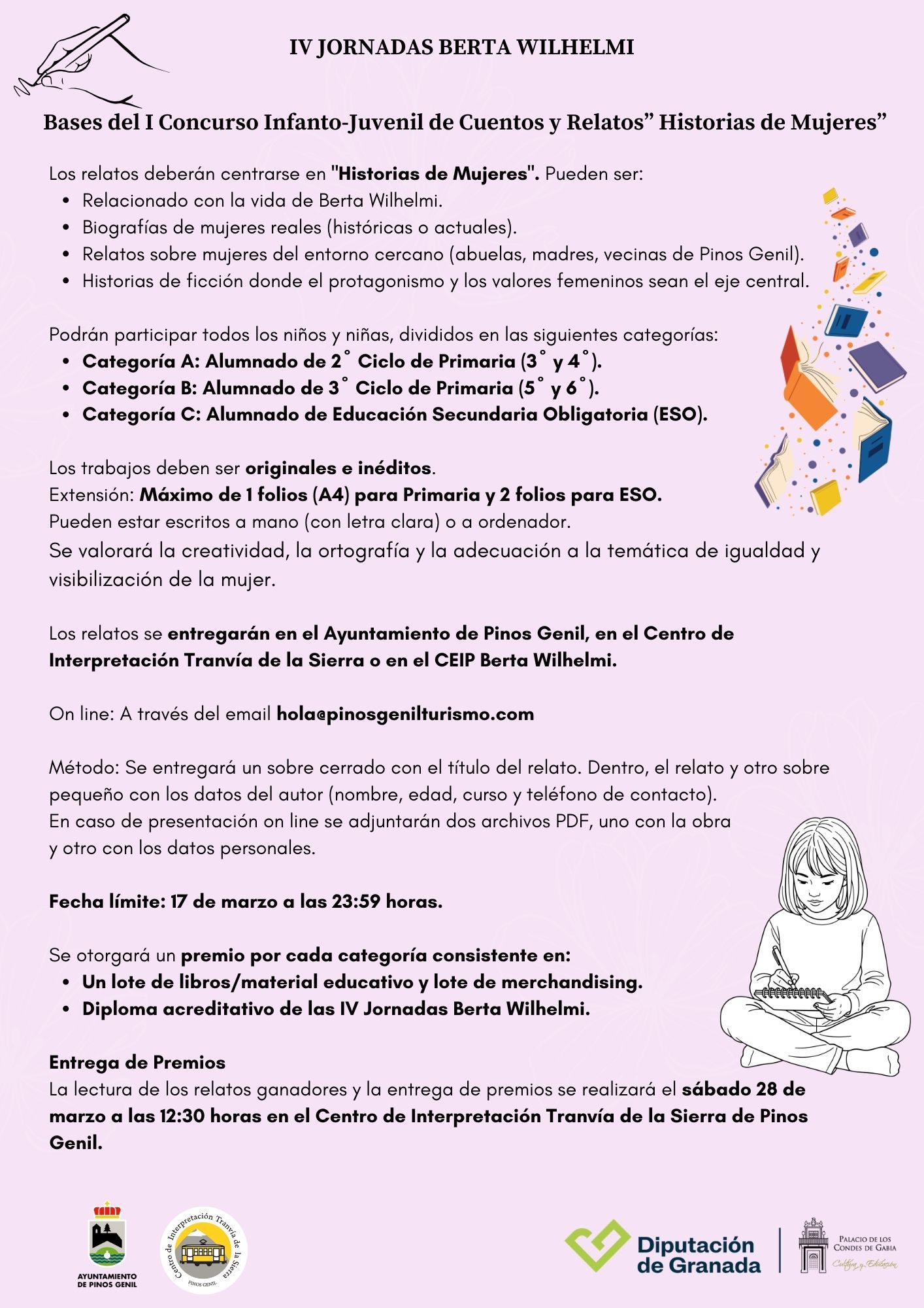 CARTEL BASES I CONCURSO CUENTOS 2026