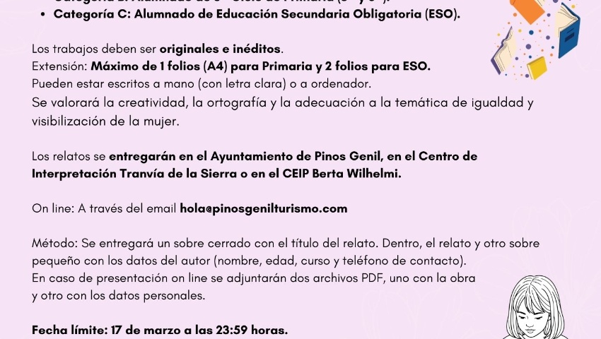 CARTEL BASES I CONCURSO CUENTOS 2026