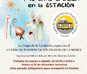 Y se armó el Belén en La Estación