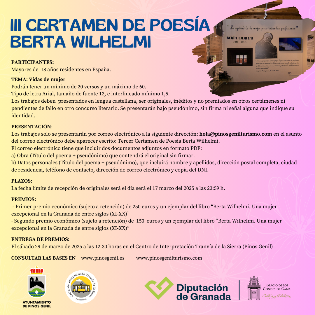 CARTEL III CERTAMEN POESIA 2025