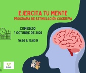 Programa de Estimulación Cognitiva- Ejercita tu mente