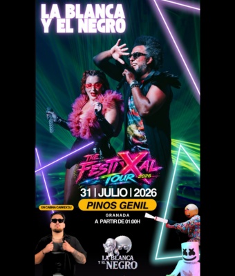 La Blanca y El Negro con The FestiXal Tour 2026