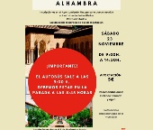 Visita guiada a la Alhambra. ¡¡Aviso Importante!!