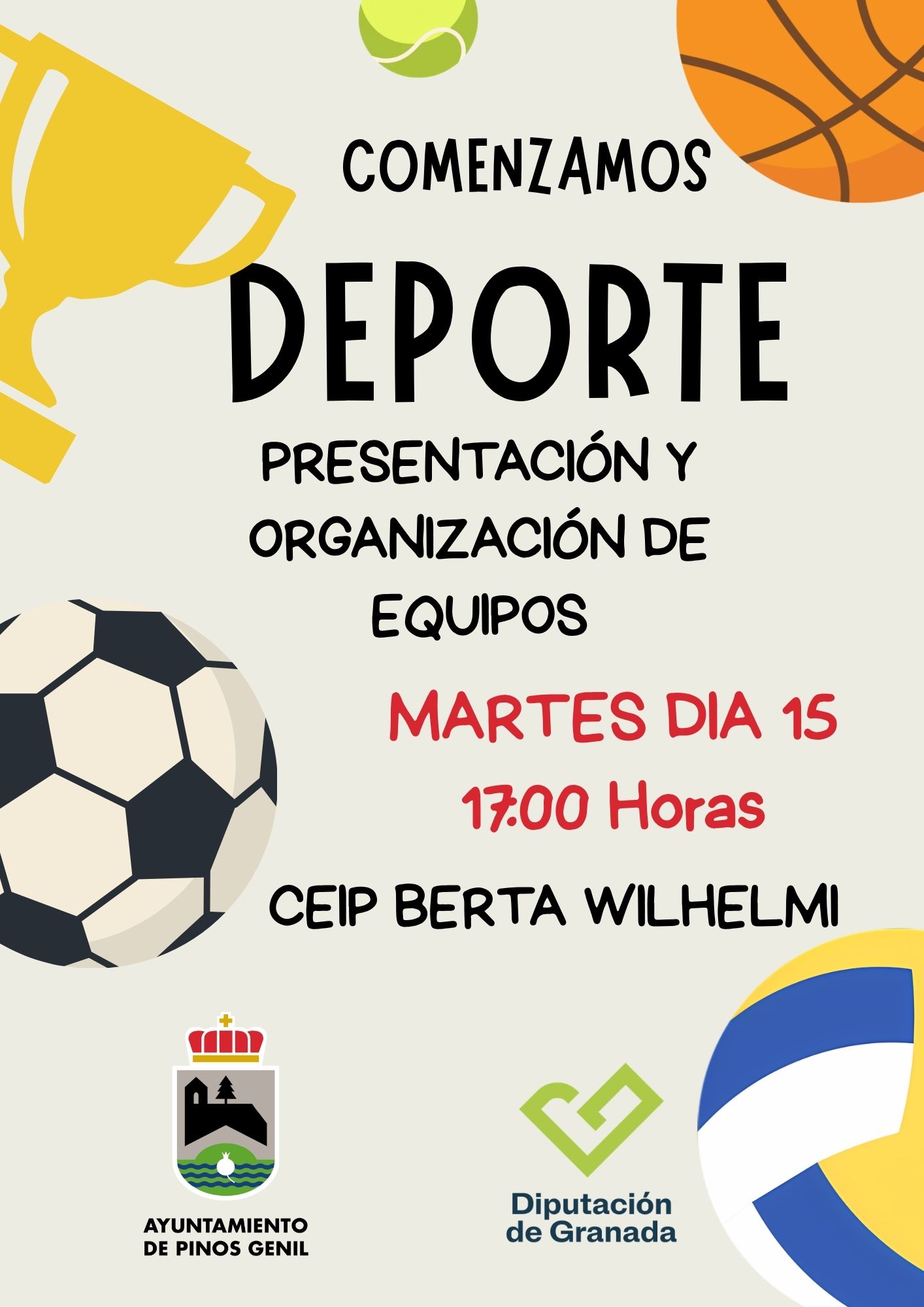 Deporte 2026