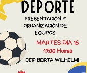 🏆⚽ ¡COMENZAMOS CON EL DEPORTE! 🏀🏐🎾