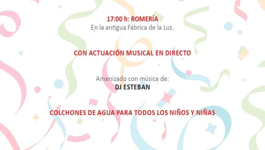 FIESTAS PINOS 2026 DOMINGO 2 AGOSTO