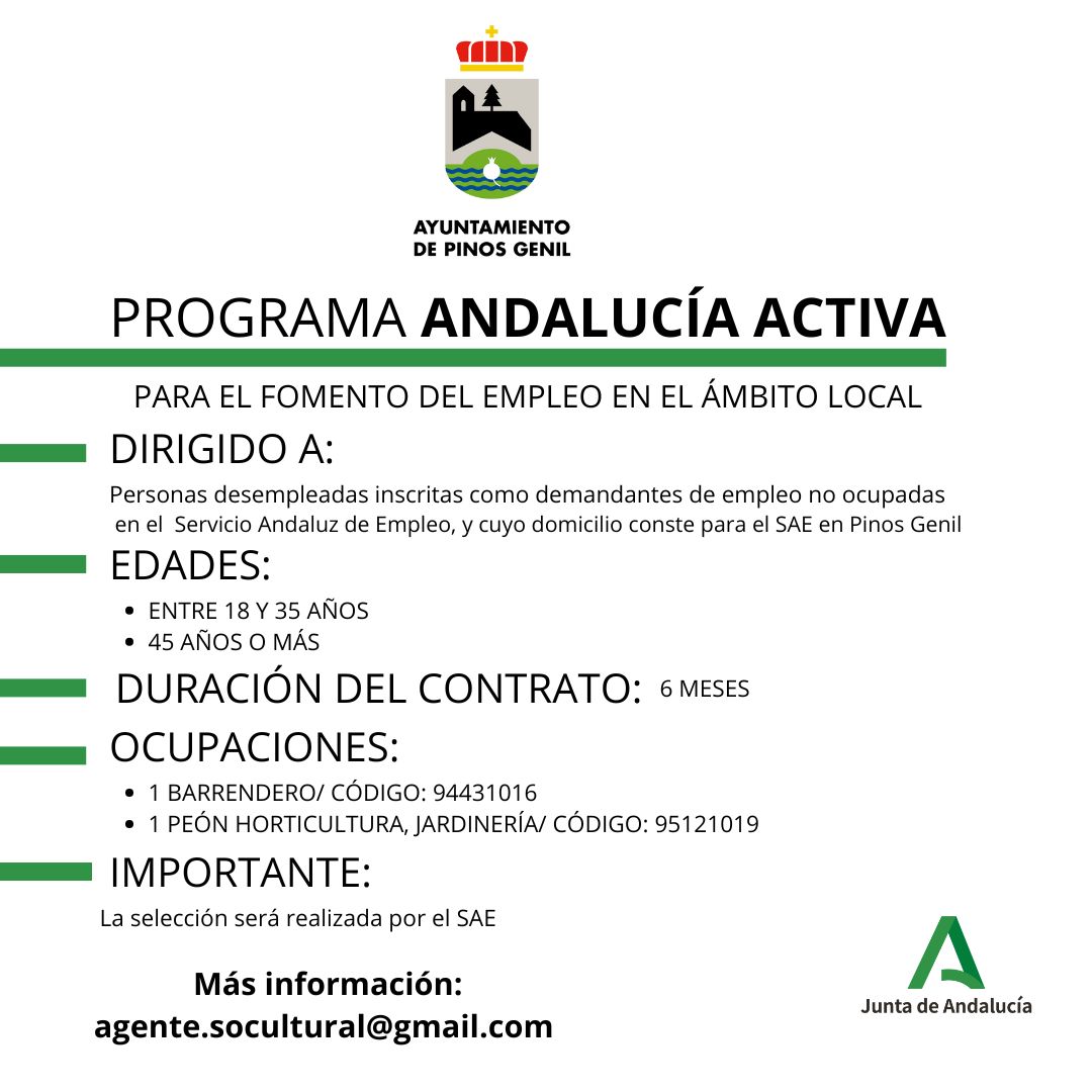 PROGRAMA ANDALUCÍA ACTIVA