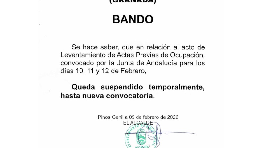 Suspension Levantamiento Actas Previas OcupacionIG