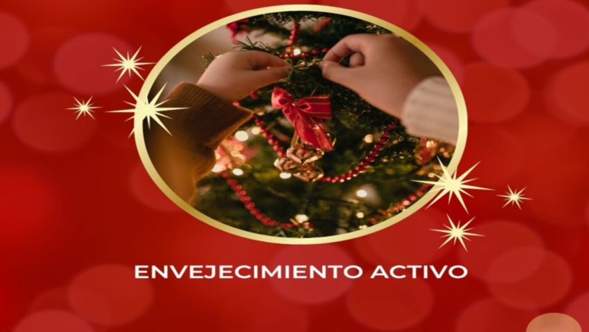 Taller Decoracion Navidad Envejecimiento ActivoIG