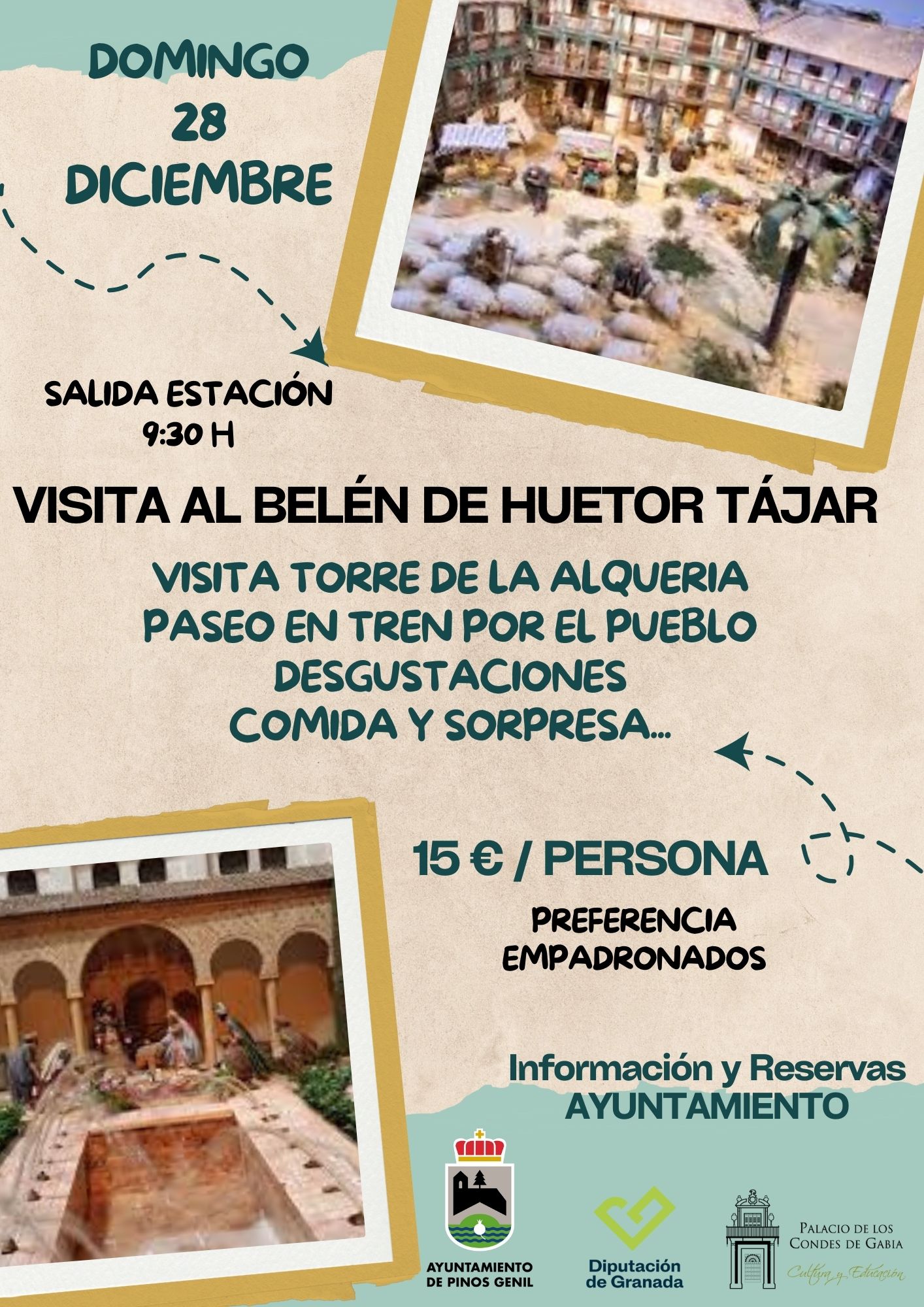 Viaje a Huetor Tajar