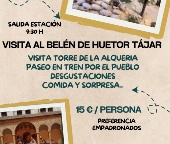 Visita al Belén de Huétor-Tájar - 28 de diciembre