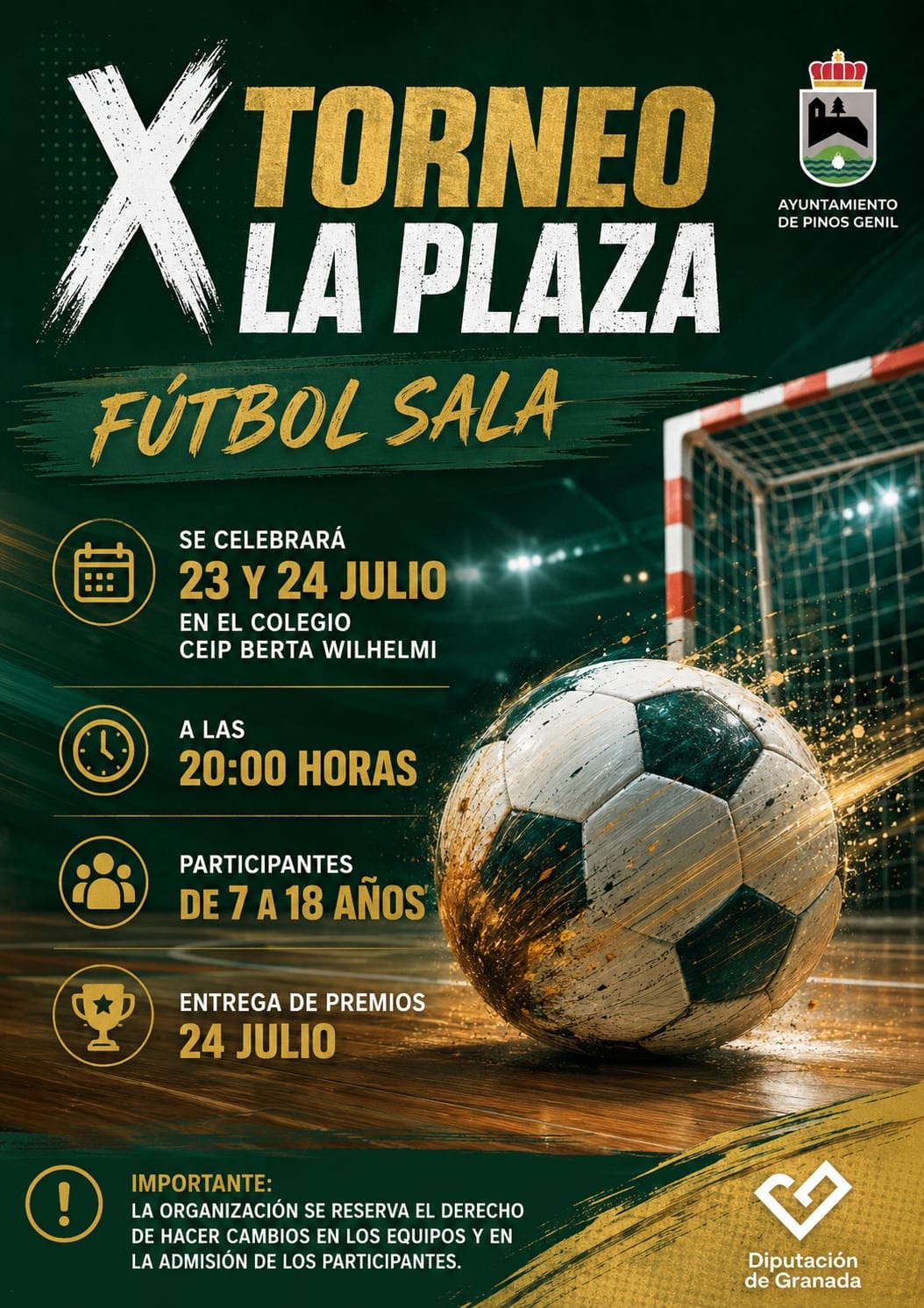 cartel del evento
