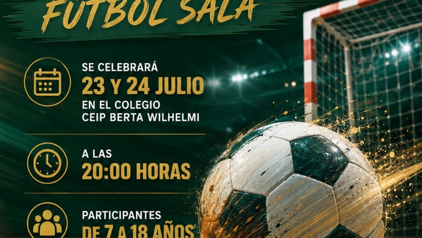 X Torneo Futbol Sala La Plaza