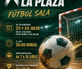 ⚽ X Torneo La Plaza de Fútbol Sala