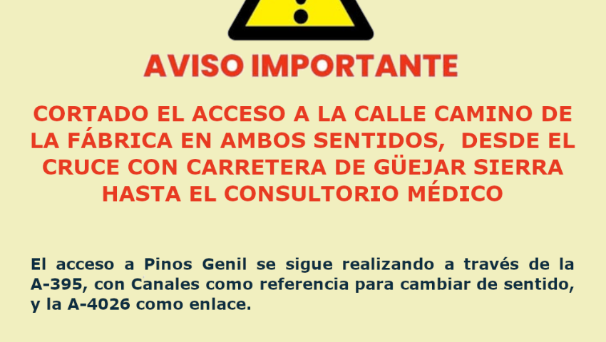 corte a-CAMINO FABRICA