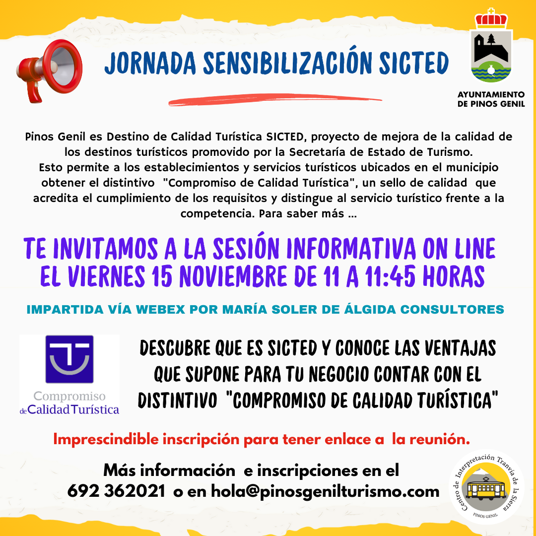 sesión informativa on line sicted 15 nov