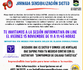 Jornada de Sensibilización SICTED