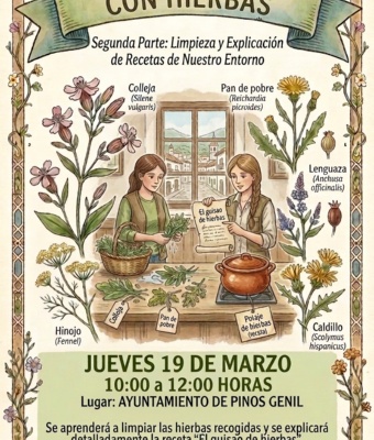 "Taller de Recetas con Hierbas"
