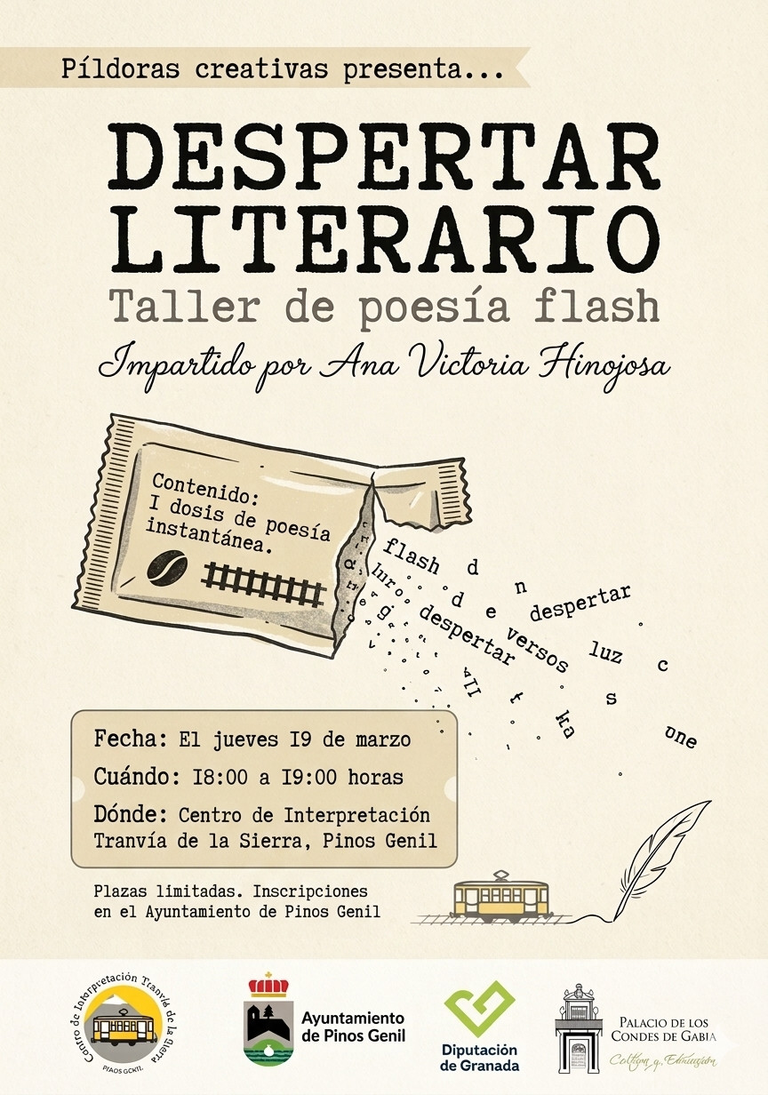 Despertar Literario. Taller de Poesía Flash