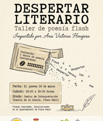Despertar Literario. Taller de Poesía Flash