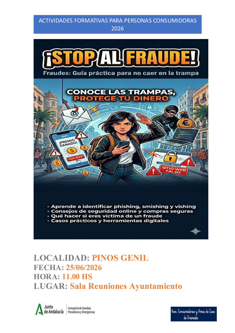 Taller: Stop al fraude.