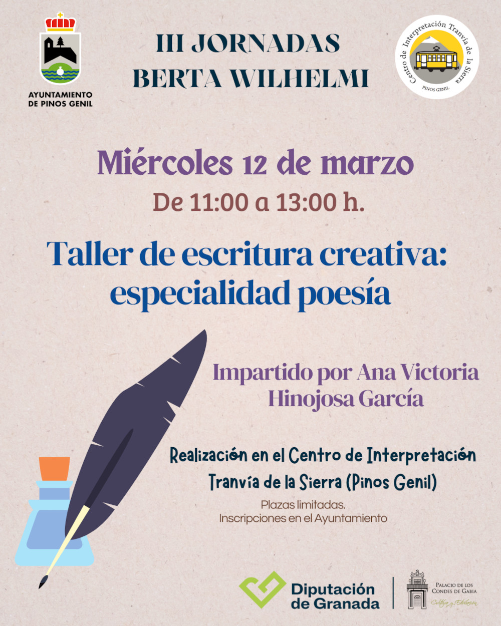 cartel del evento