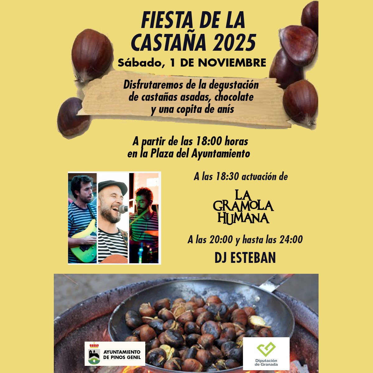 Fiesta de la Castaña 2025