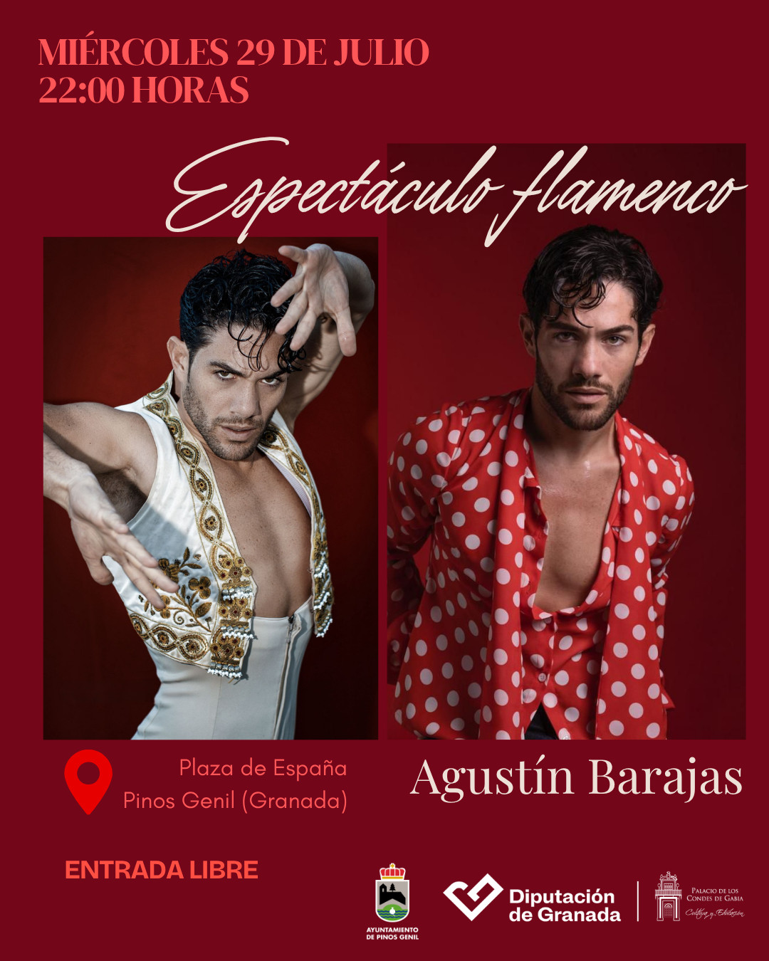 Espectáculo Flamenco con Agustín Barajas