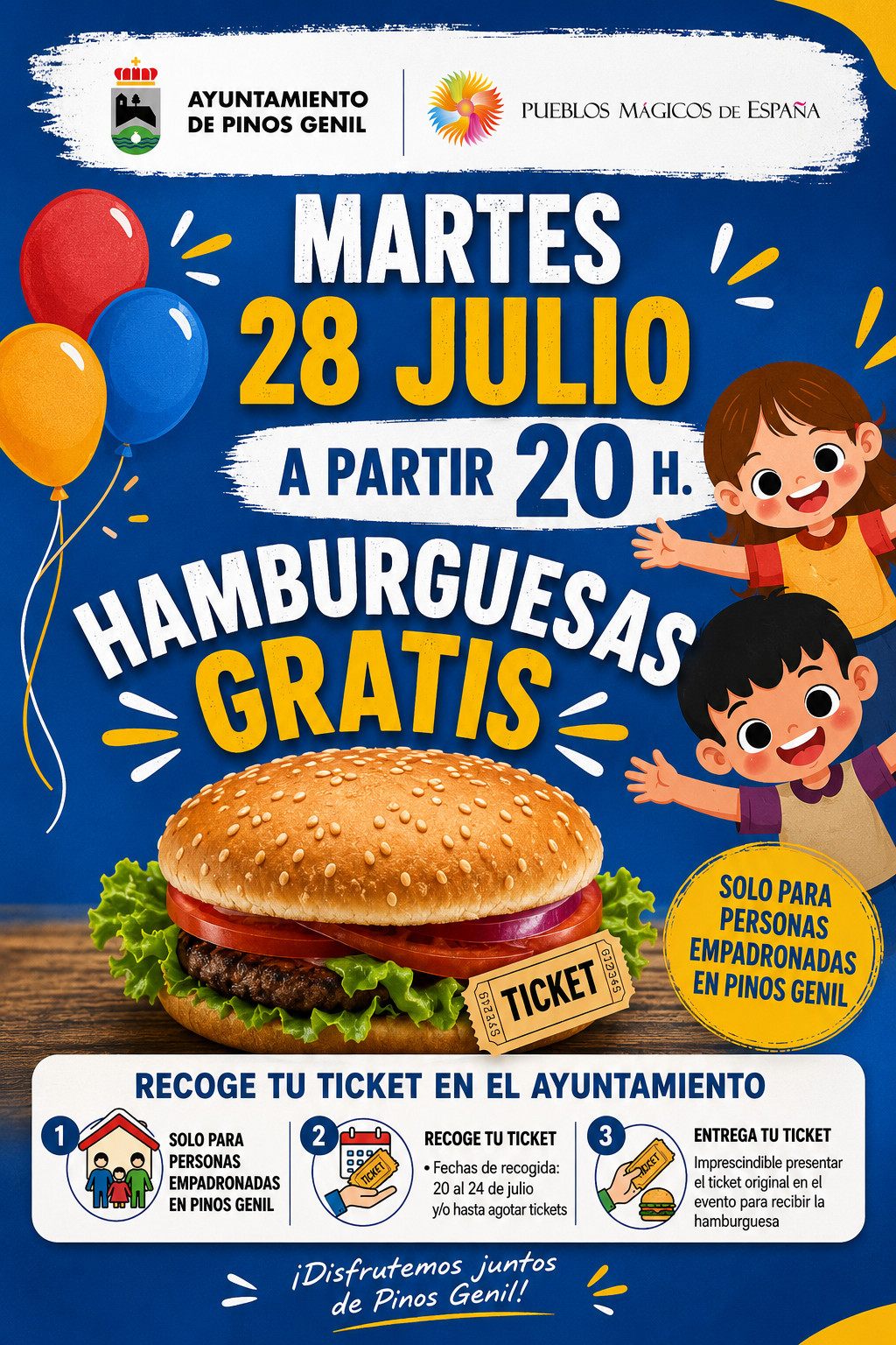 🍔🎉 Semana Cultural 2026 | Hamburguesas Gratis