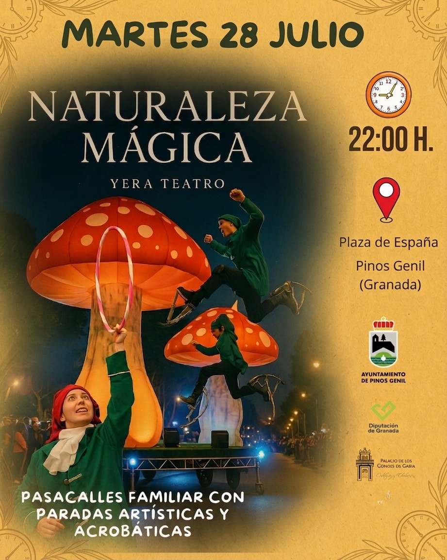 Pasacalles Familiar "Naturaleza Mágica"