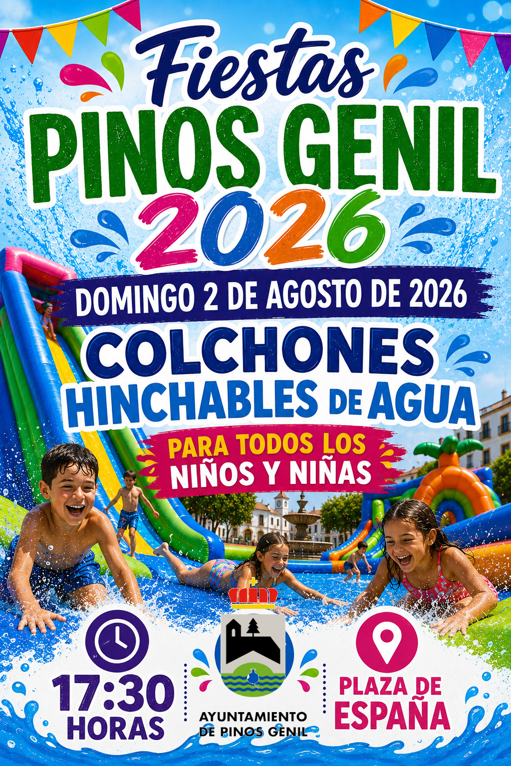 Colchones de agua para niñas y niños