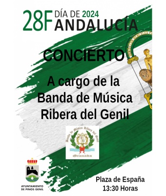 Concierto en conmemoración del Día de Andalucía 2024