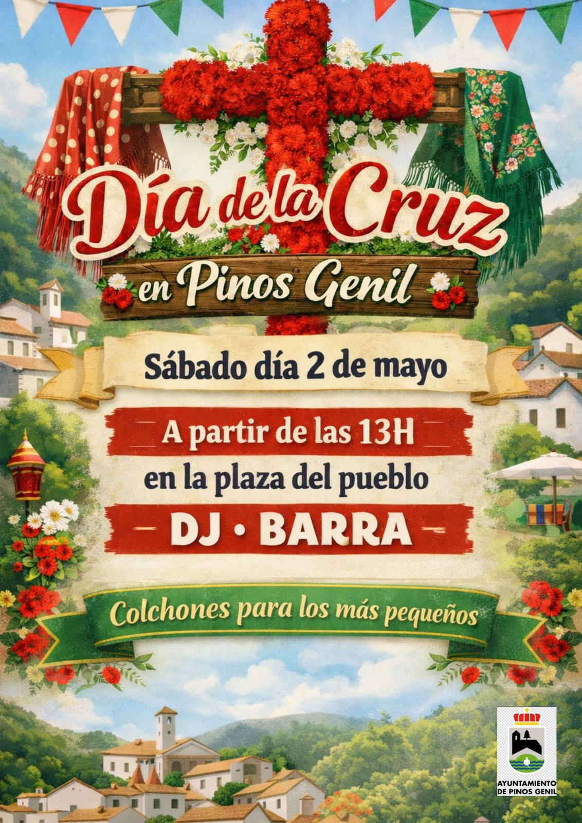 Dia de la Cruz Pinos Genil 2026